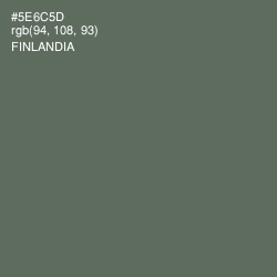 #5E6C5D - Finlandia Color Image