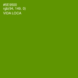 #5E9500 - Vida Loca Color Image