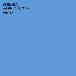 #5E9ADA - Havelock Blue Color Image
