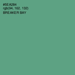 #5EA284 - Breaker Bay Color Image