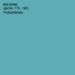 #5EADB6 - Tradewind Color Image