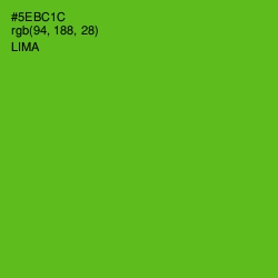 #5EBC1C - Lima Color Image