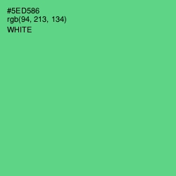 #5ED586 - De York Color Image