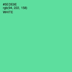 #5EDE9E - De York Color Image