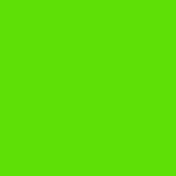 #5EDF06 - Bright Green Color Image