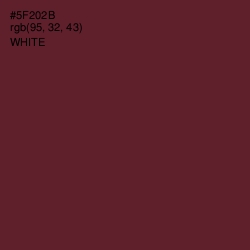 #5F202B - Cowboy Color Image