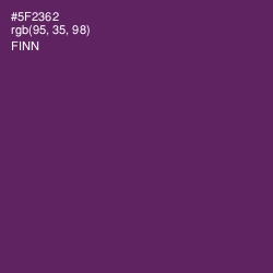 #5F2362 - Finn Color Image