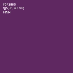 #5F2860 - Finn Color Image