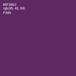 #5F2862 - Finn Color Image