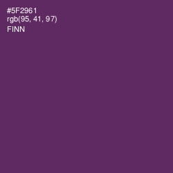 #5F2961 - Finn Color Image