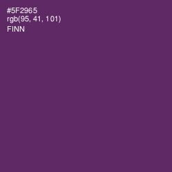 #5F2965 - Finn Color Image