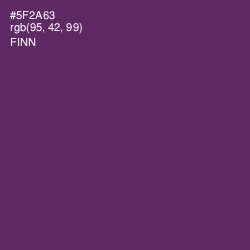 #5F2A63 - Finn Color Image