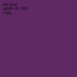 #5F2A64 - Finn Color Image