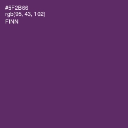 #5F2B66 - Finn Color Image