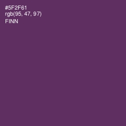 #5F2F61 - Finn Color Image