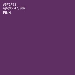 #5F2F63 - Finn Color Image