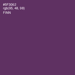 #5F3062 - Finn Color Image