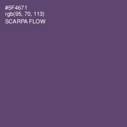 #5F4671 - Scarpa Flow Color Image