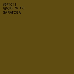 #5F4C11 - Saratoga Color Image