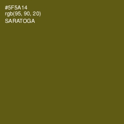#5F5A14 - Saratoga Color Image