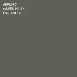#5F6057 - Finlandia Color Image