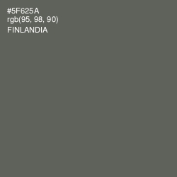 #5F625A - Finlandia Color Image