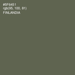 #5F6451 - Finlandia Color Image