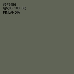 #5F6456 - Finlandia Color Image