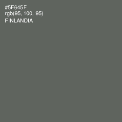 #5F645F - Finlandia Color Image