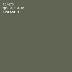 #5F6754 - Finlandia Color Image