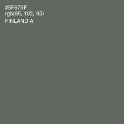 #5F675F - Finlandia Color Image