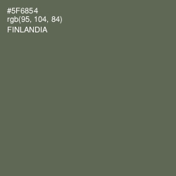 #5F6854 - Finlandia Color Image