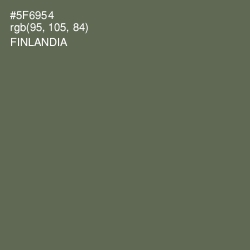 #5F6954 - Finlandia Color Image