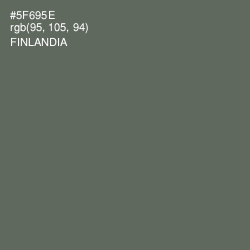 #5F695E - Finlandia Color Image
