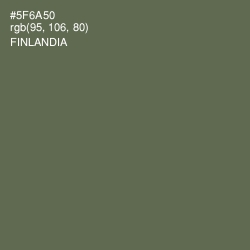 #5F6A50 - Finlandia Color Image