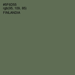 #5F6D55 - Finlandia Color Image