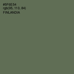 #5F6E54 - Finlandia Color Image