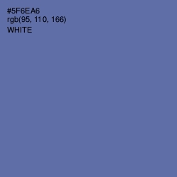 #5F6EA6 - San Marino Color Image