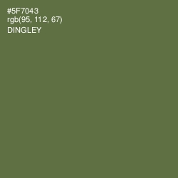 #5F7043 - Dingley Color Image
