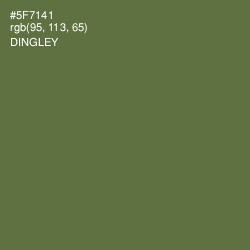 #5F7141 - Dingley Color Image