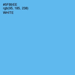 #5FB9EE - Picton Blue Color Image
