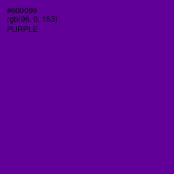 #600099 - Purple Color Image