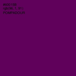 #60015B - Pompadour Color Image