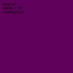 #60015C - Pompadour Color Image