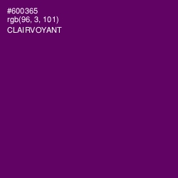 #600365 - Clairvoyant Color Image
