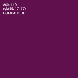 #60114D - Pompadour Color Image