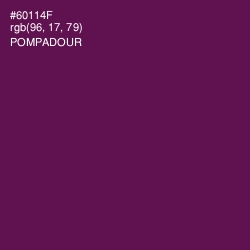 #60114F - Pompadour Color Image
