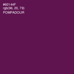 #60144F - Pompadour Color Image