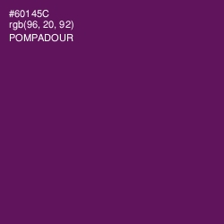 #60145C - Pompadour Color Image