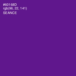 #60168D - Seance Color Image